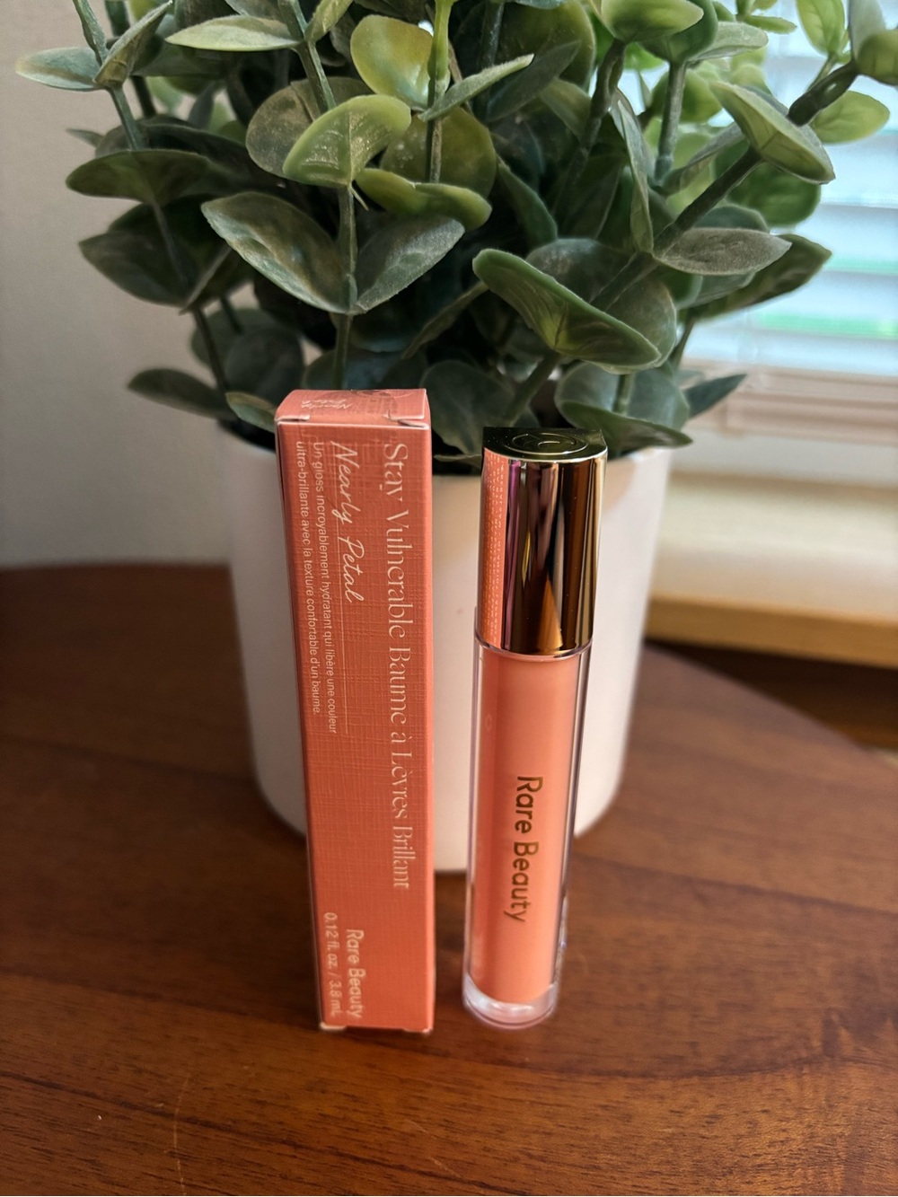 Rare Beauty Stay Vulnerable Cream Lip Gloss